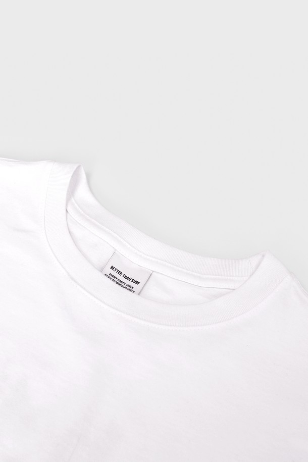 BETTER THAN SURF - 반팔티셔츠 - [BETTER THAN SURF] Farm Tree Tee - White 