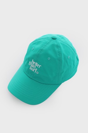 [BETTER THAN SURF] Smile Logo Beach Cap - Mint 