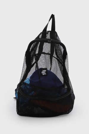 Mesh Backpack - BLACK