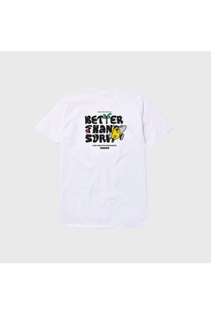 [BETTER THAN SURF] KOOKIES TEE 쿠키즈 티 - White 화이트