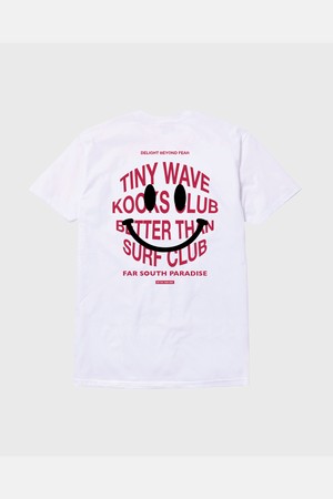 [BETTER THAN SURF] SMILE KOOKS CLUB TEE - VIVA MAGENTA 스마일 쿡스 클럽 티 - 비바 마젠타