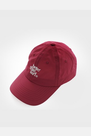 [BETTER THAN SURF] SMILE LOGO BEACH CAP - VIVA MAGENTA 스마일 로고 비치캡 - 비바 마젠타