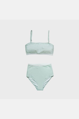 [BETTER THAN SURF] SWIM T-LINE BIKINI - OLIVE GREY 스윔 T라인 비키니 - 올리브 그레이