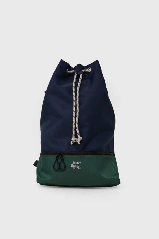 BETTER THAN SURF - 백팩 - CLASSIC DUFFLE BACKPACK - NAVY