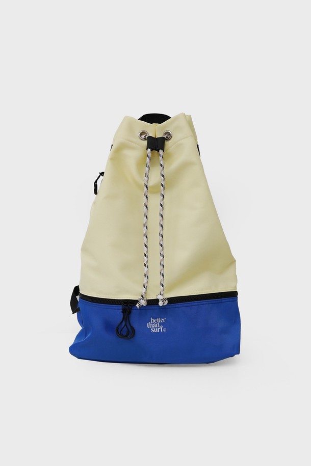 BETTER THAN SURF - 백팩 - CLASSIC DUFFLE BACKPACK - LEMON