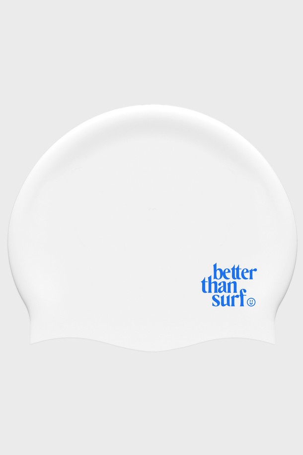 BETTER THAN SURF - 스윔웨어 - ORG SWIM CAP - BLUE