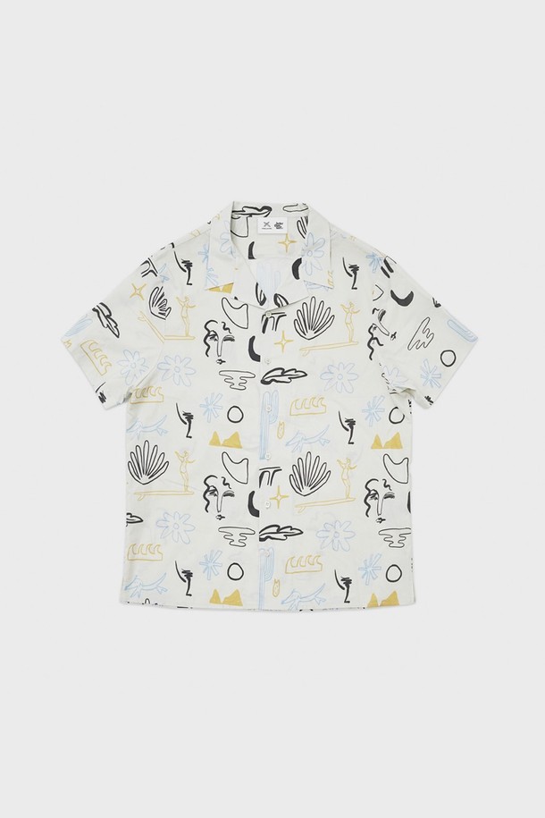 BETTER THAN SURF - 셔츠 - M&M DAYDREAM SHIRTS - CREAM