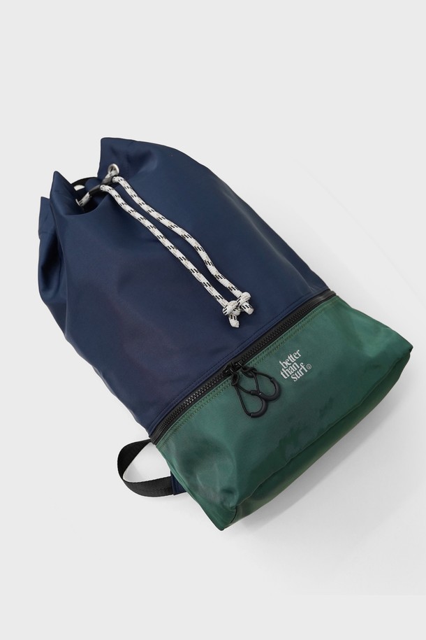 BETTER THAN SURF - 백팩 - CLASSIC DUFFLE BACKPACK - NAVY