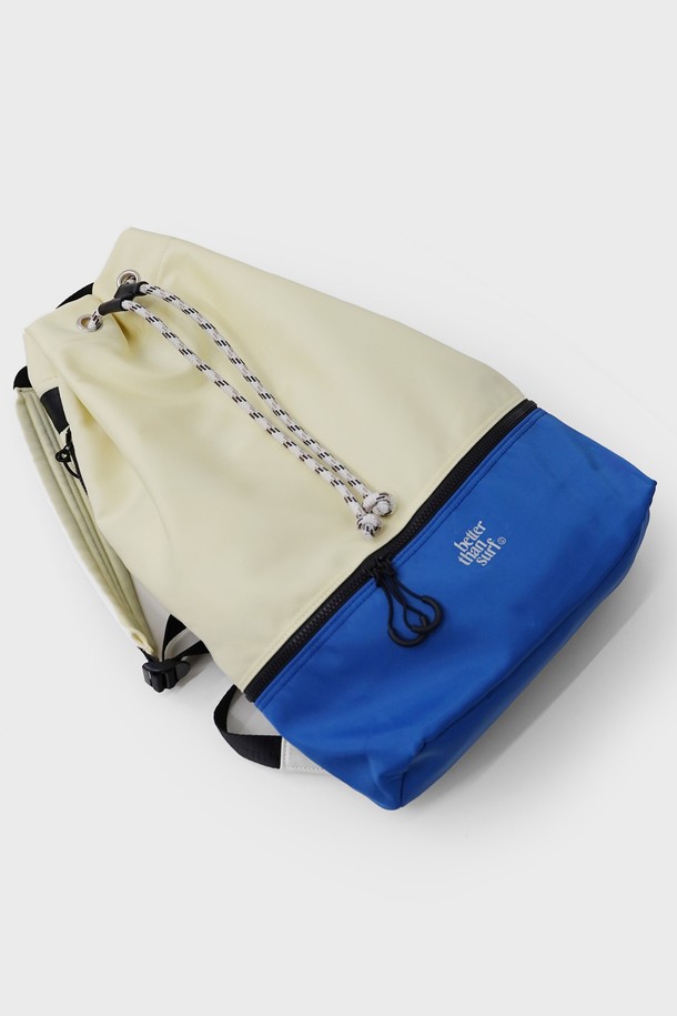 BETTER THAN SURF - 백팩 - CLASSIC DUFFLE BACKPACK - LEMON