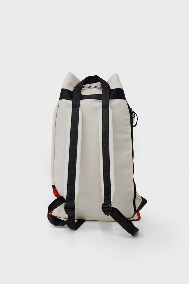 BETTER THAN SURF - 백팩 - CLASSIC DUFFLE BACKPACK - BEIGE