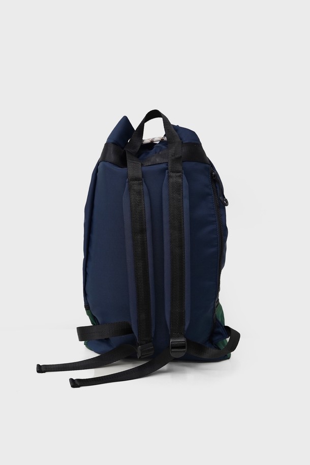 BETTER THAN SURF - 백팩 - CLASSIC DUFFLE BACKPACK - NAVY