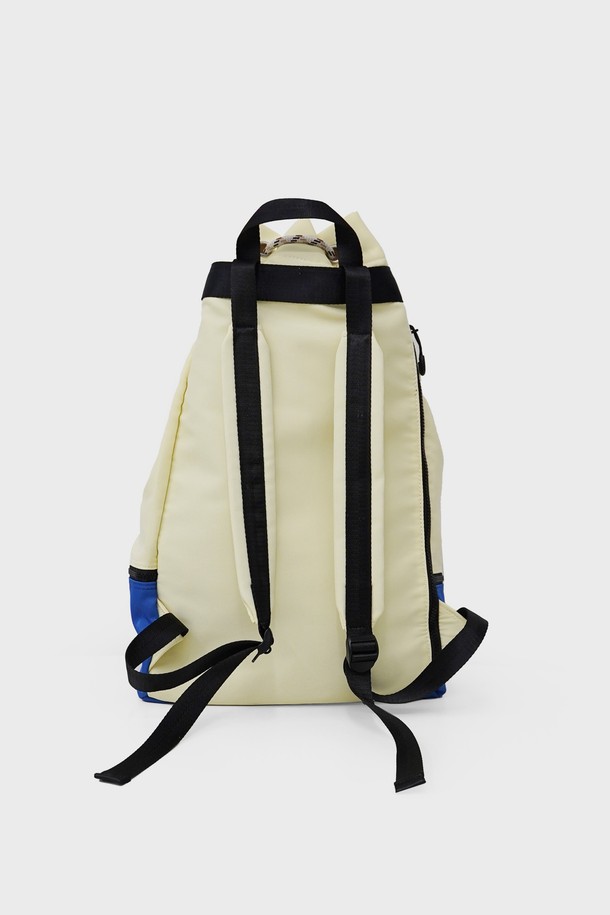 BETTER THAN SURF - 백팩 - CLASSIC DUFFLE BACKPACK - LEMON