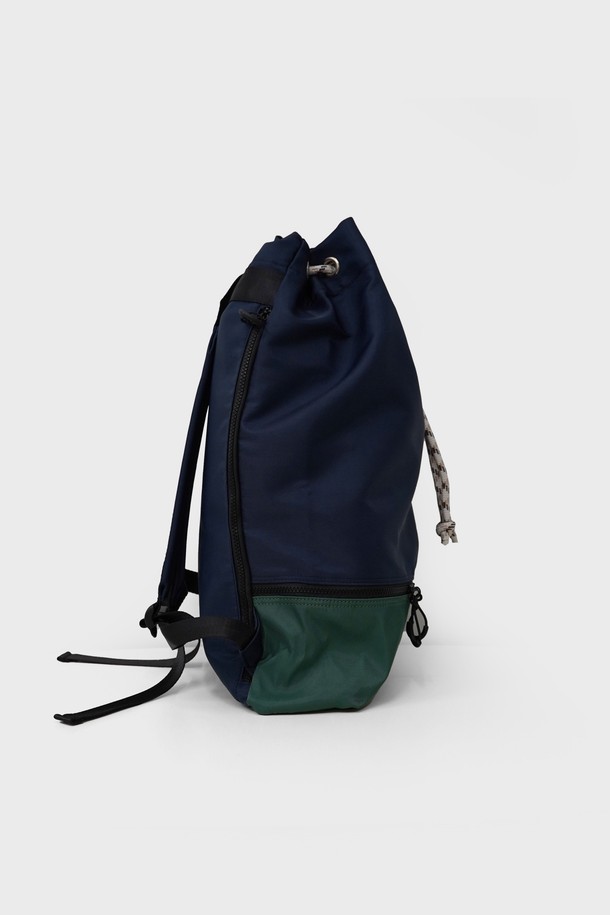 BETTER THAN SURF - 백팩 - CLASSIC DUFFLE BACKPACK - NAVY