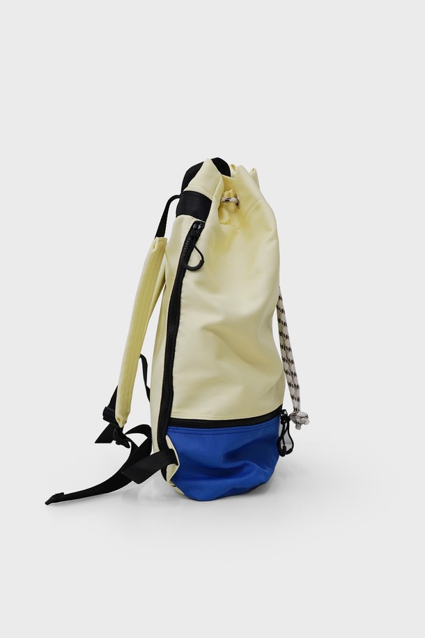 BETTER THAN SURF - 백팩 - CLASSIC DUFFLE BACKPACK - LEMON