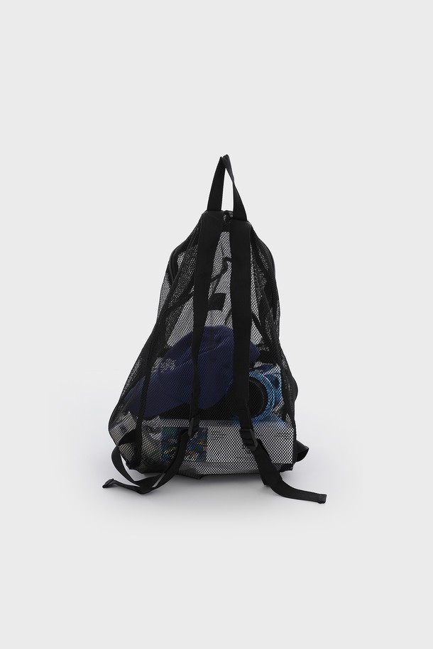 BETTER THAN SURF - 백팩 - MESH BACKPACK - BLACK