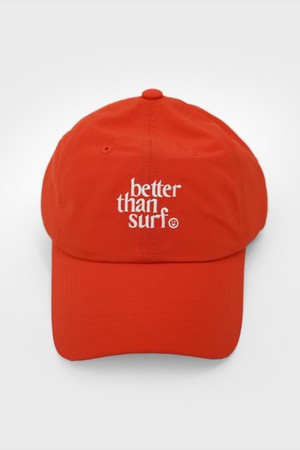 LOGO BEACH BALL CAP - SCARLET