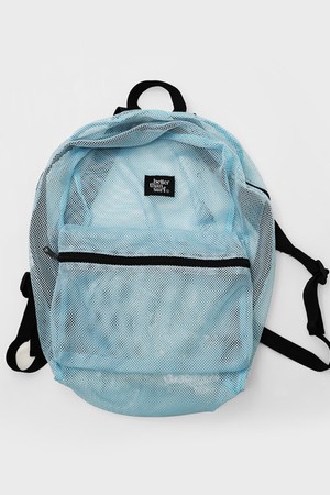 MESH BACKPACK - SKY BLUE