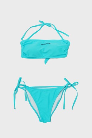 ORG SOLID BIKINI - MINT