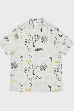 M&M DAYDREAM SHIRTS - CREAM