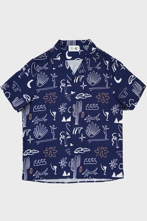 M&M DAYDREAM SHIRTS - NAVY