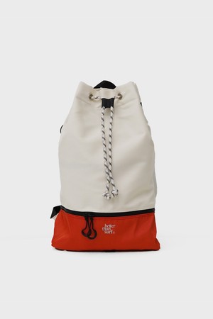 CLASSIC DUFFLE BACKPACK - BEIGE