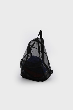 MESH BACKPACK - BLACK