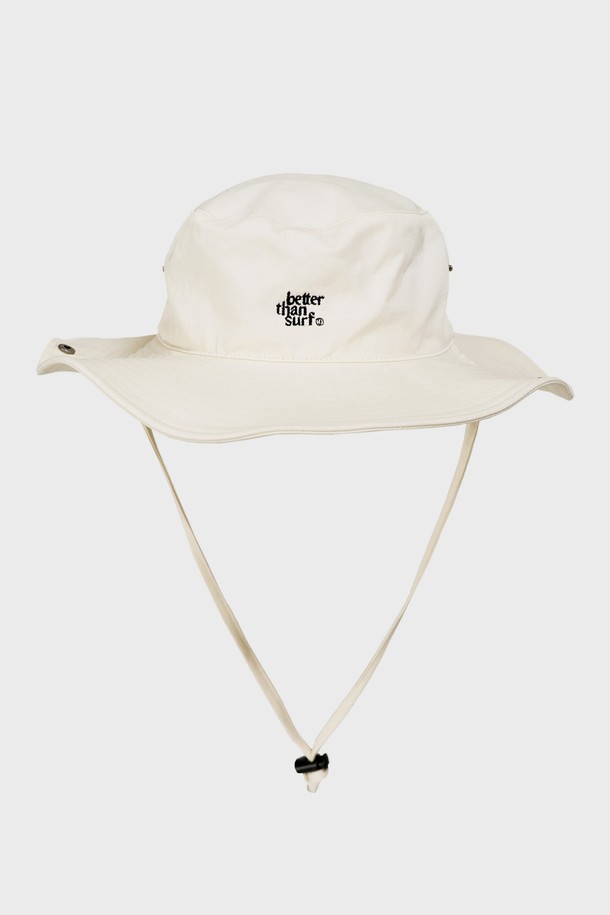 BETTER THAN SURF - 모자 - SURF HAT - IVORY