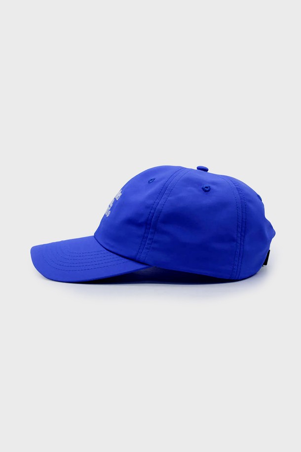BETTER THAN SURF - 모자 - SMILE LOGO BEACH CAP blue