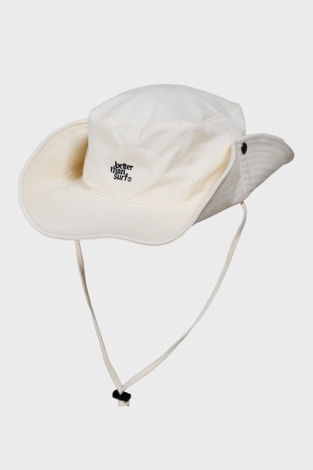 BETTER THAN SURF - 모자 - SURF HAT - IVORY