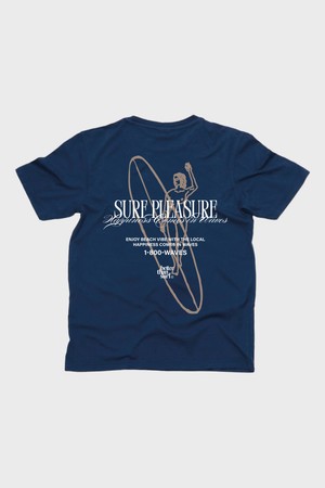 SURF PLEASURE TEE - BLUE