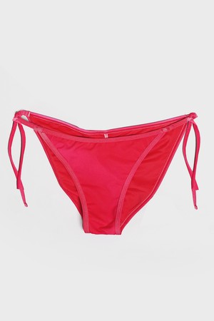TAN BIKINI BRIEF - PLUM PINK