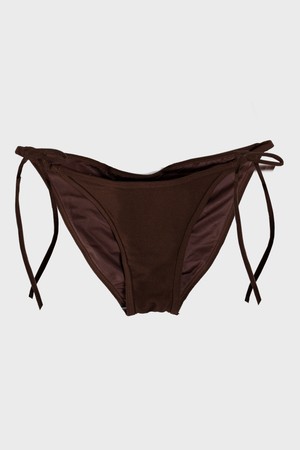 TAN BIKINI BRIEF - CHOCO