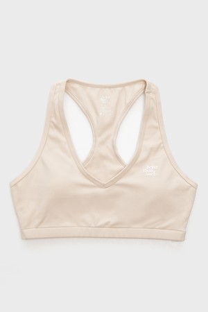 ACTIVE BRA TOP - SAND