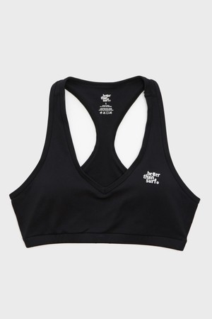 ACTIVE BRA TOP - BLACK