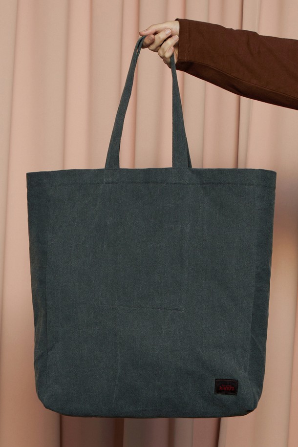 UNALLOYED - 토트백 - MUSIC BIG BAG / CHARCOAL