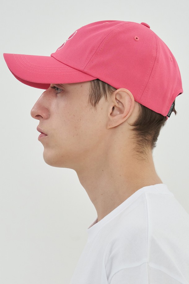 UNALLOYED - 모자 - FLOWER BALL CAP / PINK