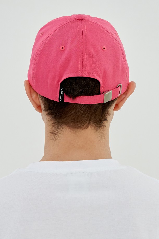 UNALLOYED - 모자 - FLOWER BALL CAP / PINK