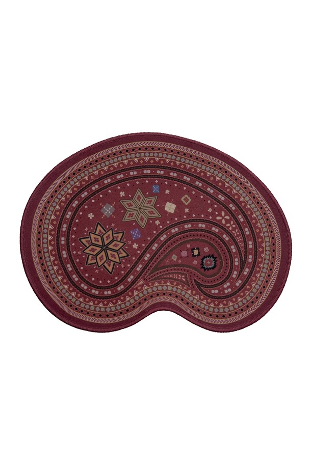 UNALLOYED - 스마트기기/ ACC - ARGYLE PAISLEY MOUSE PAD / WINE