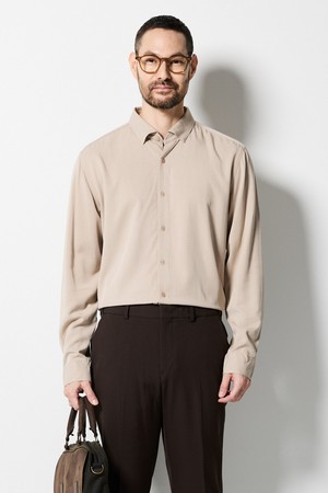 클래식핏 이지포멀 셔츠 (베이지)