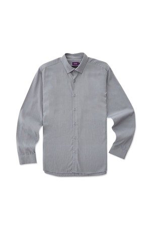 클래식핏 이지포멀 셔츠 (블루)