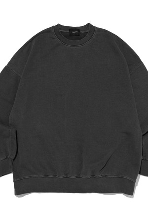 CB PIGMENT SWEATSHIRT (CHARCOAL)