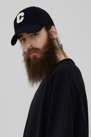 CB SIGNATURE BALLCAP (BLACK)