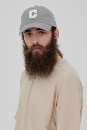 CB SIGNATURE BALLCAP (GRAY)