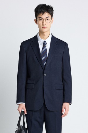 인디고 컴포트핏 수트자켓 (네이비)