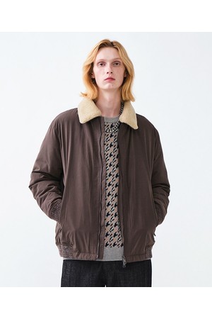 [DIEMS by STCO] 파일럿 다운 점퍼 (카키)