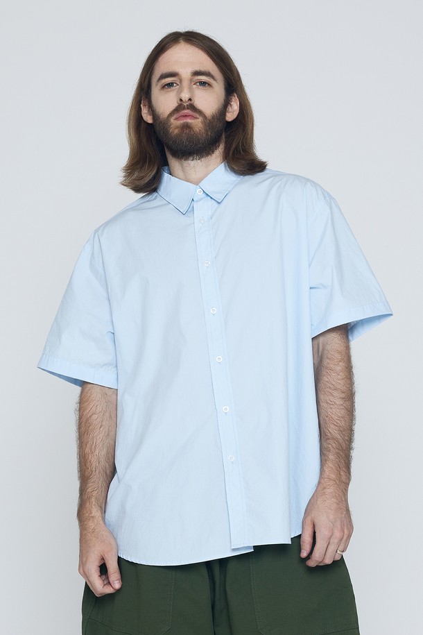 CARGOBROS - 반팔셔츠 - CB CITYBOY COOL SHORT SLEEVE SHIRT (SORA)