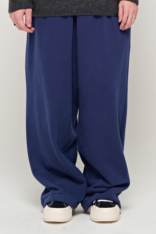 CARGOBROS - 캐주얼팬츠 - CB ESSENTIAL WIDE PANTS (NAVY)