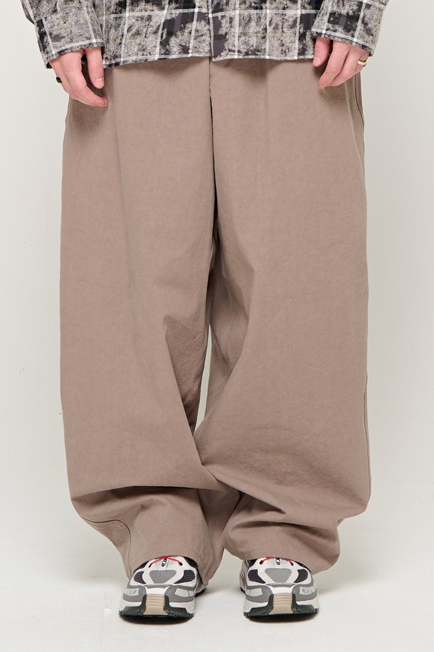 CARGOBROS - 캐주얼팬츠 - CB RADICAL BIO WIDE PANTS (BEIGE)