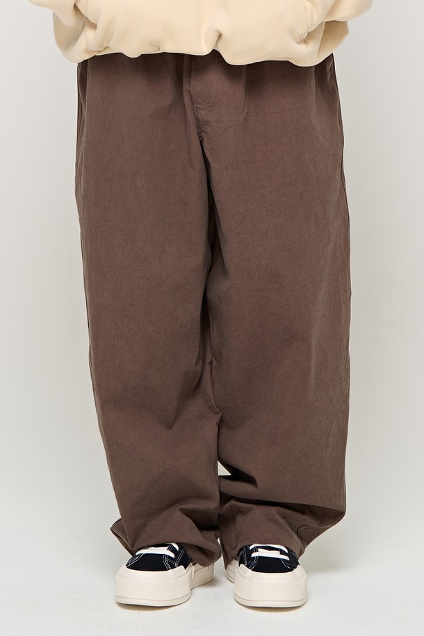 CARGOBROS - 캐주얼팬츠 - CB RADICAL BIO WIDE PANTS (BROWN)