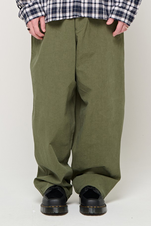 CARGOBROS - 캐주얼팬츠 - CB RADICAL BIO WIDE PANTS (KHAKI)